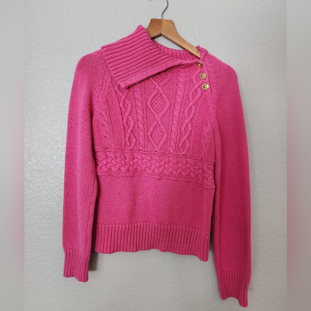 Vintage Chaps Cable Knit Sweater